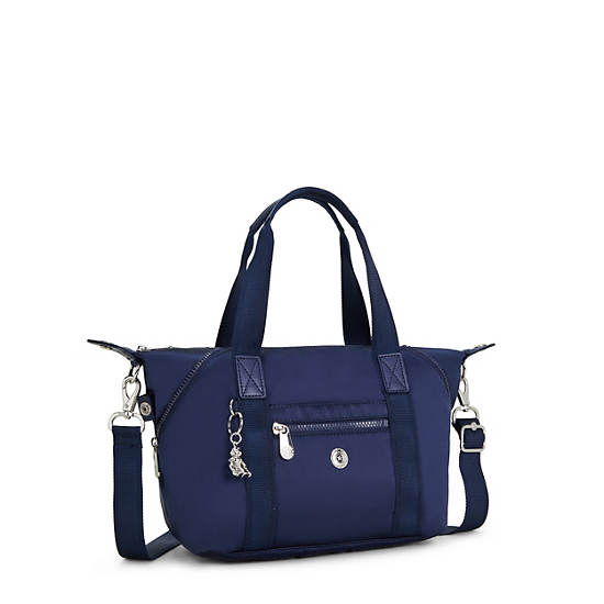 Bolsa De Hombro Kipling Art Mini Classic Azules | MX 1373EB